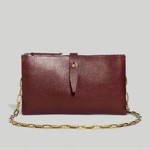 Madewell transport accordion purse